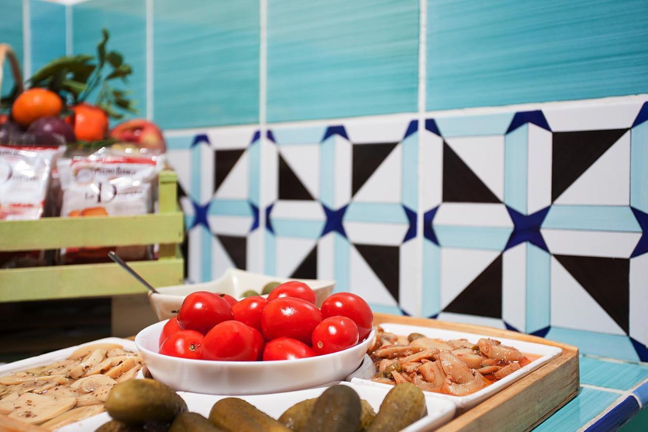 נאפולי B&B Anna'S Family Terrace מראה חיצוני תמונה