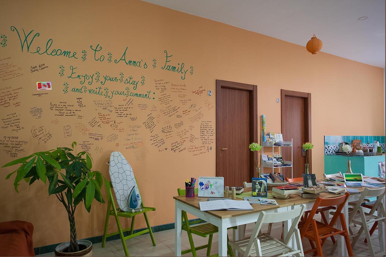 נאפולי B&B Anna'S Family Terrace מראה חיצוני תמונה