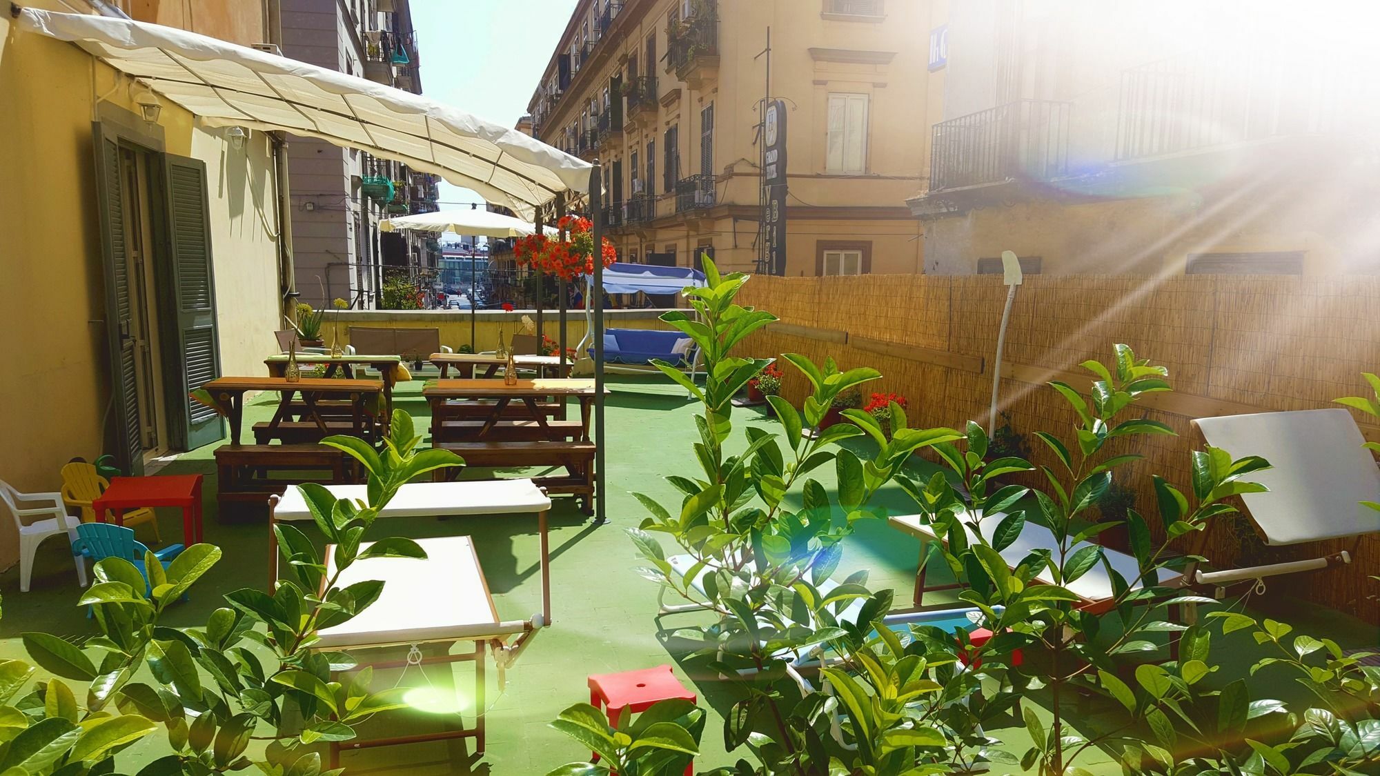נאפולי B&B Anna'S Family Terrace מראה חיצוני תמונה