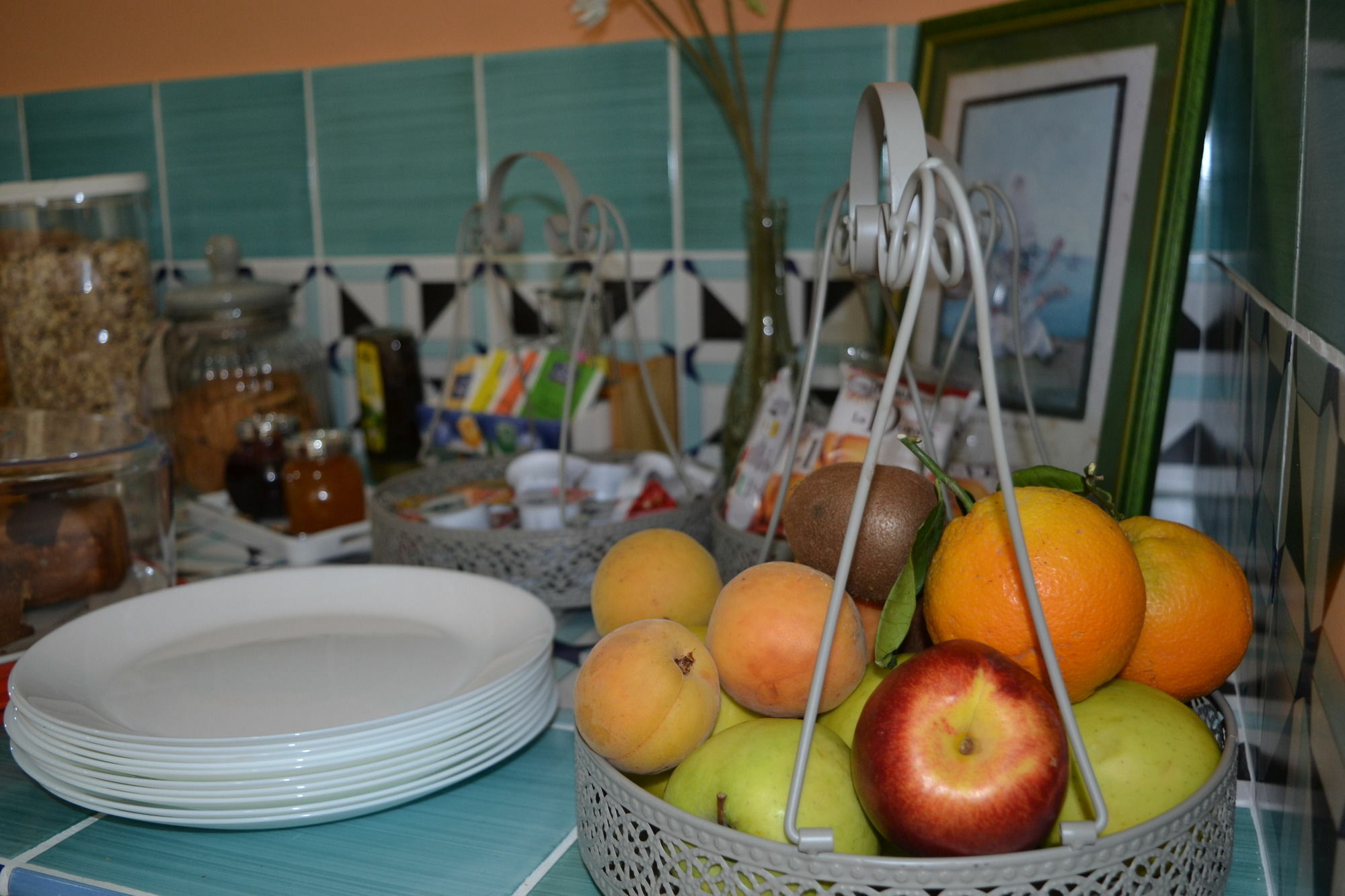 נאפולי B&B Anna'S Family Terrace מראה חיצוני תמונה
