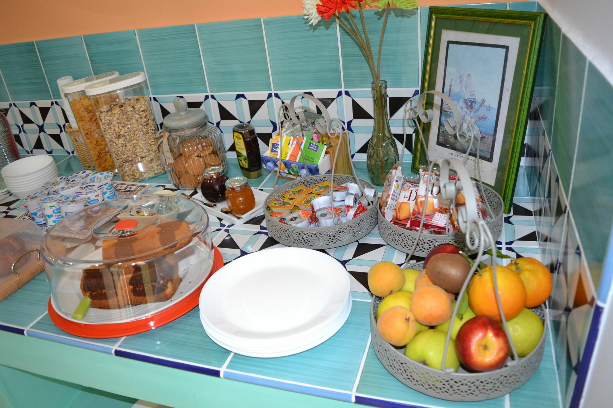נאפולי B&B Anna'S Family Terrace מראה חיצוני תמונה